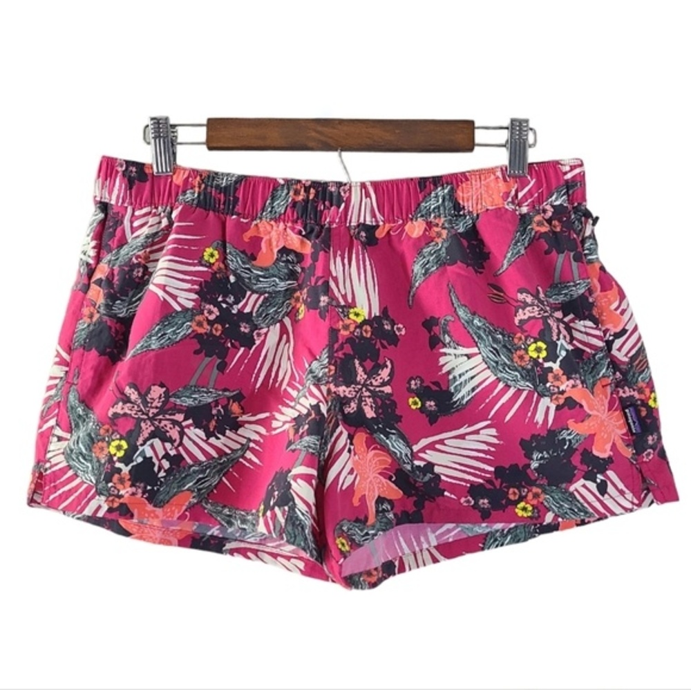 Patagonia Kelp Garden Craft Punk Barely Baggies NWT womens size large L